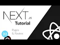 Next js Tutorial - Pages Routes