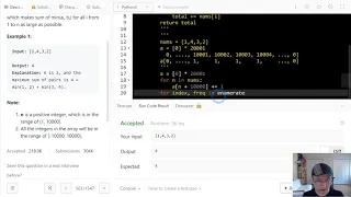 561 Array Partition I English Easy