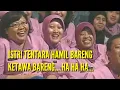 Download Lagu Ini Sebabnya Kenapa Istri Tentara Kalo Hamil Barengan .... Wkwkwkw....