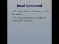Basic Linux Command Embedded Systems