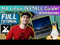 MX Linux Easy Install Guide Step-by-Step for Beginners