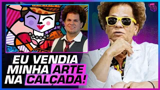 ROMERO BRITTO fala sobre sua TRAJETÓRIA até a FAMA