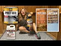 Seal Krete Epoxy-Seal Concrete Garage Floor Paint - Transforming My Outdoor Shed for 150