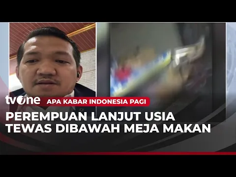 Perempuan Lanjut Usia Ditemukan Tewas Mengenaskan Didalam Rumahnya