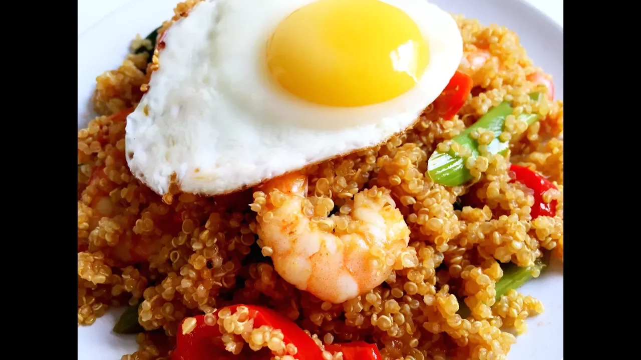 MASAK NASI GORENG SEAFOOD SAMBIL BELAJAR BAHASA INGGRIS Bahan : -Mentega secukupnya -Nasi -Mentega .. 