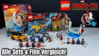 Rückkehr der Chrome Teile 👀 | LEGO MARVEL 'Shang Chi' Sets 76176 & 76177 Review!