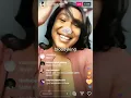 Adult star the carmel kitten on live IG