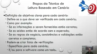 Técnica de Leitura Baseada em Cenários