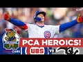 CUBS POSTGAME PCA WALKS IT OFF CUBS WIN vs White Sox In Crosstown Classic Game 1 CHGO Cubs
