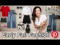Download Lagu FALL PINTEREST OUTFITS 🍁 Easy Transition Outfits YOU Can Recreate!
