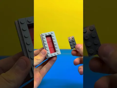 99% ЛЮДЕЙ НЕ ЗНАЮТ ЭТОТ LEGO ФОКУС! #shorts