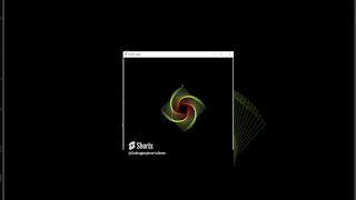 Rainbow spiral using python turtle