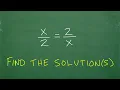 Simple equation Let s see
