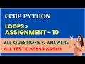 Loops Assignment - 10