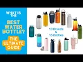Download Lagu The Ultimate Water Bottle Guide - Which Should You Get? (Decreased Background Music Volume)