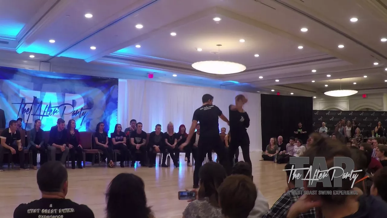TAP 2017 Champ/Allstar Strictly Finals DJ Battle ROUND 1-Hugo Miguez and Emeline Rochefeuille