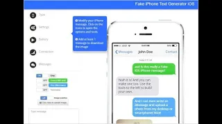 How To Create A Fake iMessage iPhone Text Message