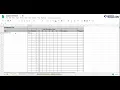 Creating a markbook in google sheets