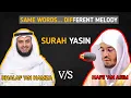 Download Lagu YA-SIN in Two QIRAAH: Hafs an Asim by Yaser Al DOSARY \u0026 Khalaf an Hamza by Mishary ALAFASY