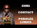 Gims contact lyrics