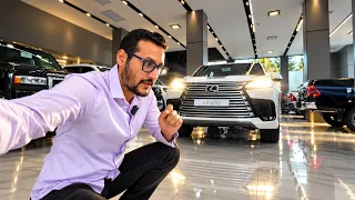 Lexus LX 600: reseña completa 🔥 ¿La SUV de lujo más brutal del mercado?