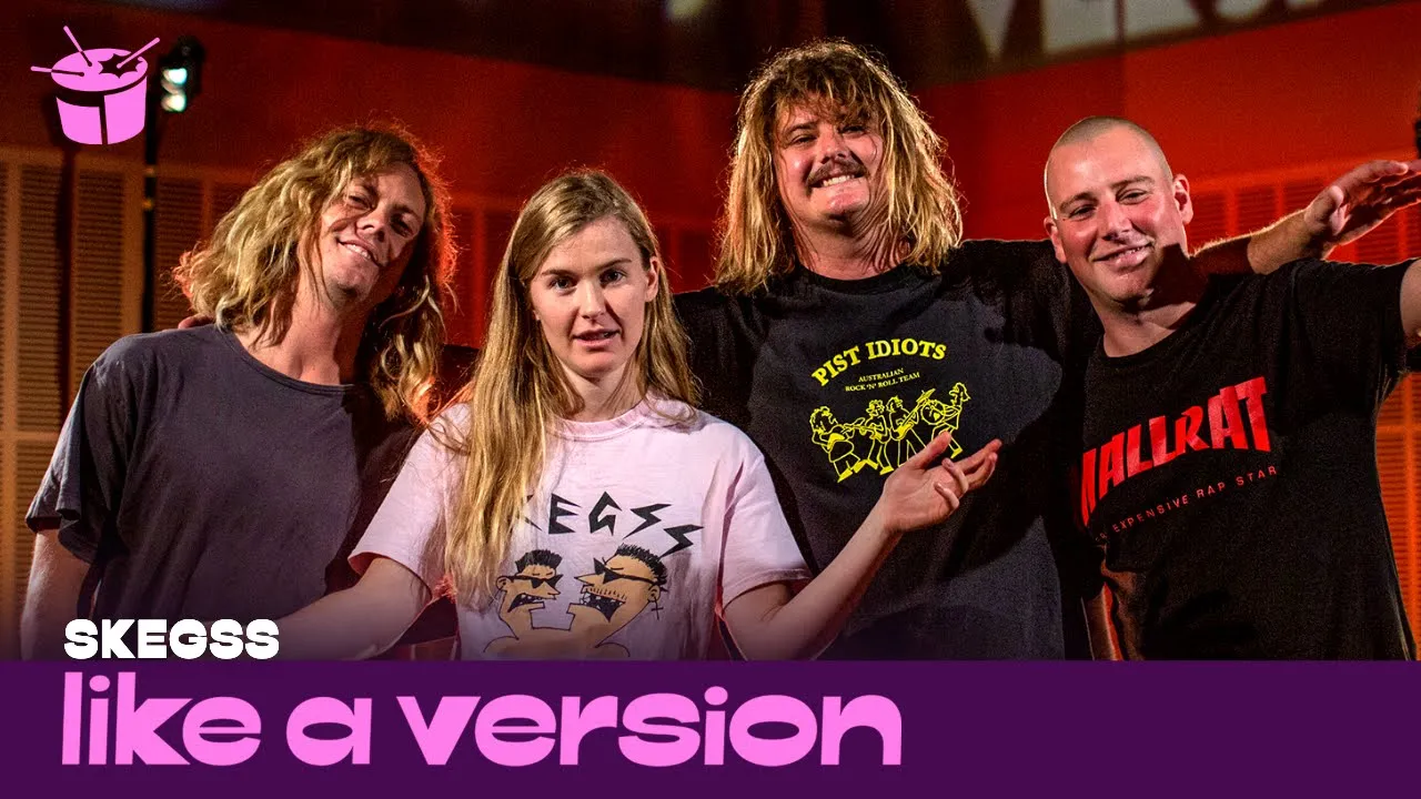 Skegss - 'Road Trip' Ft. Alex the Astronaut (live for Like A Version)