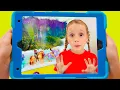 Download Lagu Unicorn Academy helps Nastya escape from the labyrinth
