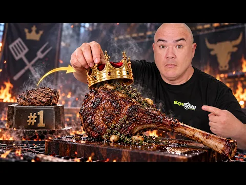 I Tried to DETHRONE YouTube’s #1 Steak Video