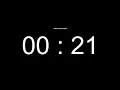 21 Seconds Countdown Timer