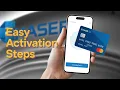 How to Activate Your Chase ReliaCard via Mobile App - step by step