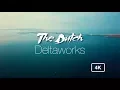 Download Lagu The Dutch Deltaworks by drone 4K