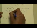 Factoring complex trinomials