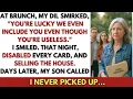 Download Lagu At Brunch, My DIL Smirked: “You’re Lucky We Even Include You — Even Though You’re Useless”