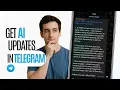 Send Automatic News Briefs to Your Telegram with AI