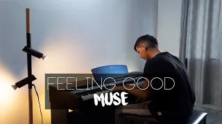 Download Feeling Good - Muse (Piano Cover) | Eliab Sandoval MP3