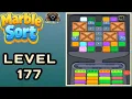 Marble Sort hard Level 177 Walkthrough Solution