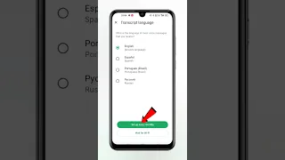WhatsApp Voice Transcript Language Setting WhatsApp Voice Transcript