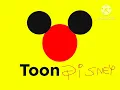 Toon Disney Branding Yellow Remake