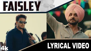 New Punjabi Songs | Faisley (Lyricial Video) R Nait | Darsh Dhaliwal | Latest Punjabi Song 2026
