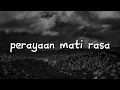 Download Lagu perayaan mati rasa -  Umay Shahab \u0026 Natania Karin,  Nadhif Basalamah,  Bernadya (Lirik) | Mix…