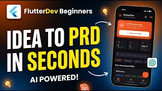 I Built an AI App for Flutter Developers From Idea to App Build Flutter Apps