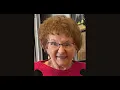 Shirley Jean Anderson Memorial Service