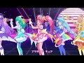 Download Lagu Precure All Stars Que Bom Dance - 60人プリキュアで ケボーンダンス