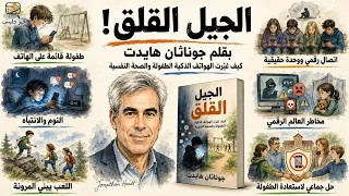 الجيل القلق: كيف سرقت الهواتف طفولة الأطفال؟ - ملخص كتاب الجيل القلق