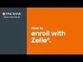 How to Enroll with Zelle