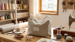 Better Than Store-Bought! Super Easy DIY Everyday Bag