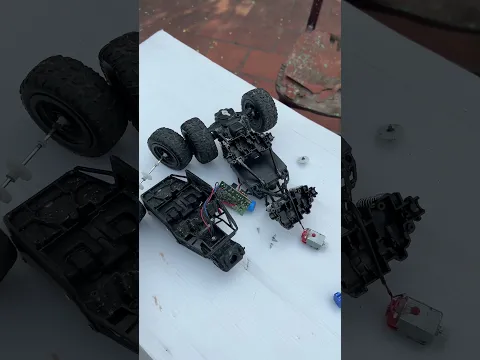RC Car Ready pannalamaa...🤯#reels #shorts #diyprojects #car #rccar
