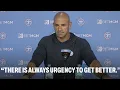 Robert Saleh on the Pass Game Carmona Injury Updates Press Conference