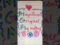 Finished Acrostic Poems