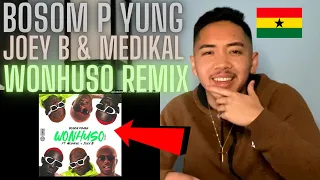 bosom p yung wonhuso remix ft medikal u0026 joey b american reaction ghana music club banger 